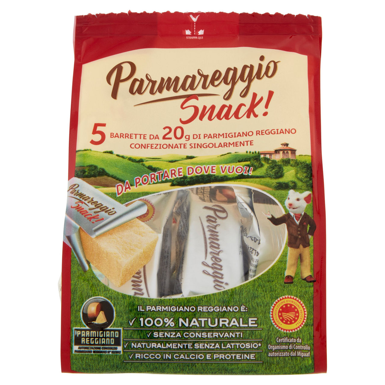 Snack di Parmigiano Reggiano DOP in vendita online