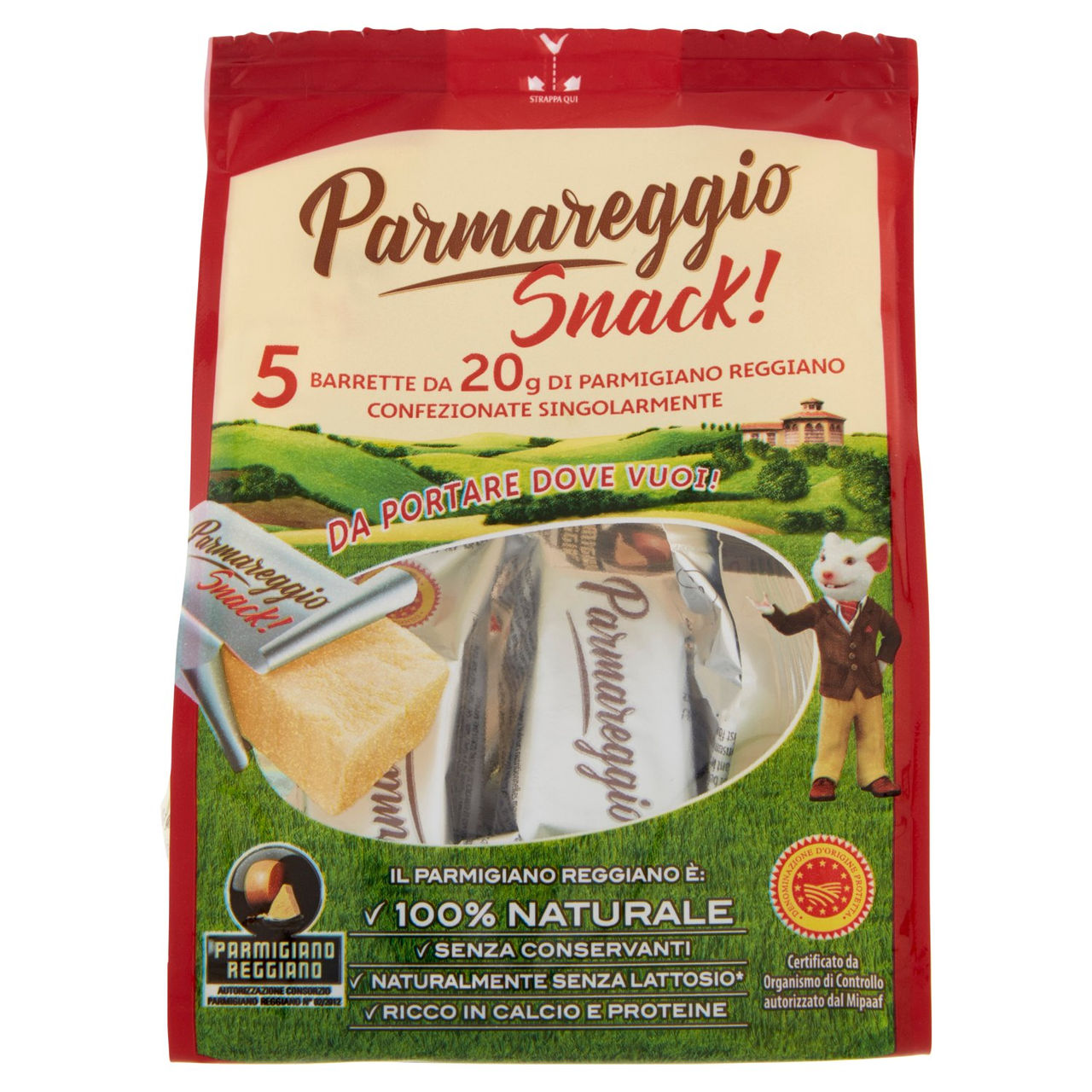 Snack di Parmigiano Reggiano DOP in vendita online