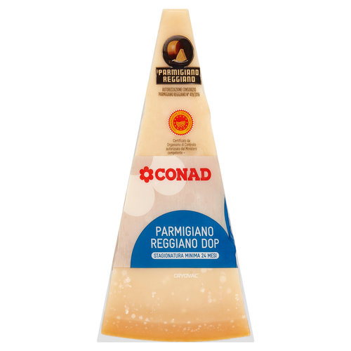 Parmigiano Reggiano DOP Stagionatura Minima 24 Mesi Conad
