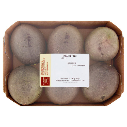 Passion Fruit Cat. I Vassoio 200g SAPORI E IDEE ZIMBAWE