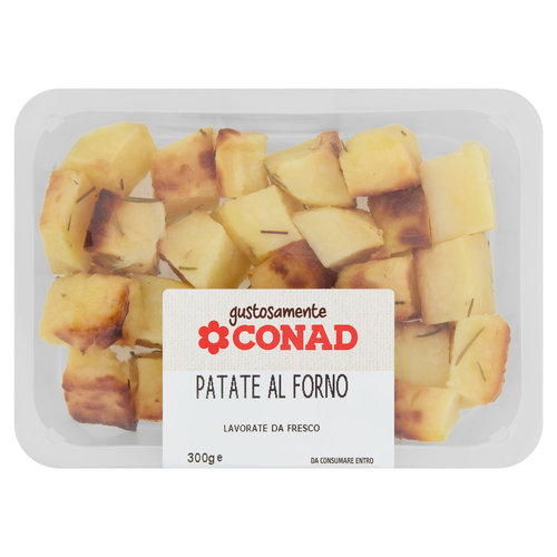 Patate al Forno 300 g Gustosamente Conad