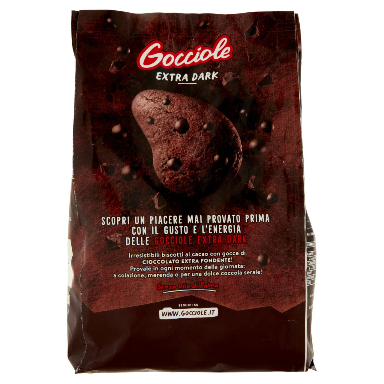 Pavesi Gocciole Extradark 400g in vendita online