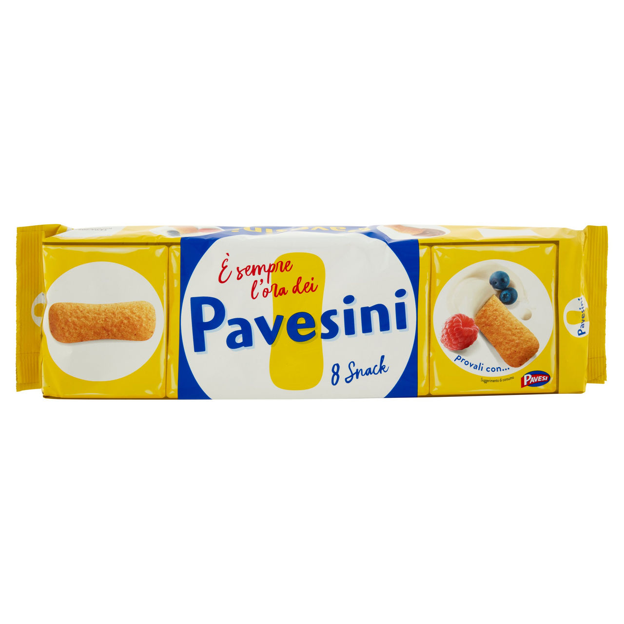 Pavesi Pavesini Classici Snack Biscotti Leggeri 200g