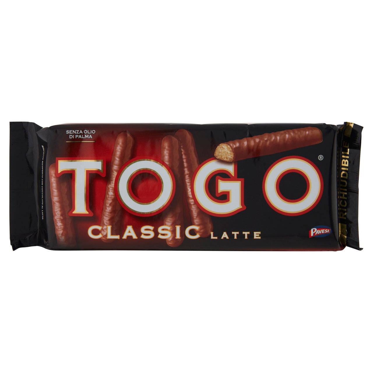 Pavesi Togo Classic Latte 120g in vendita online