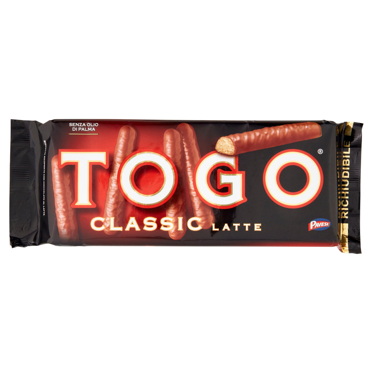 Pavesi Togo Classic Latte 120g in vendita online