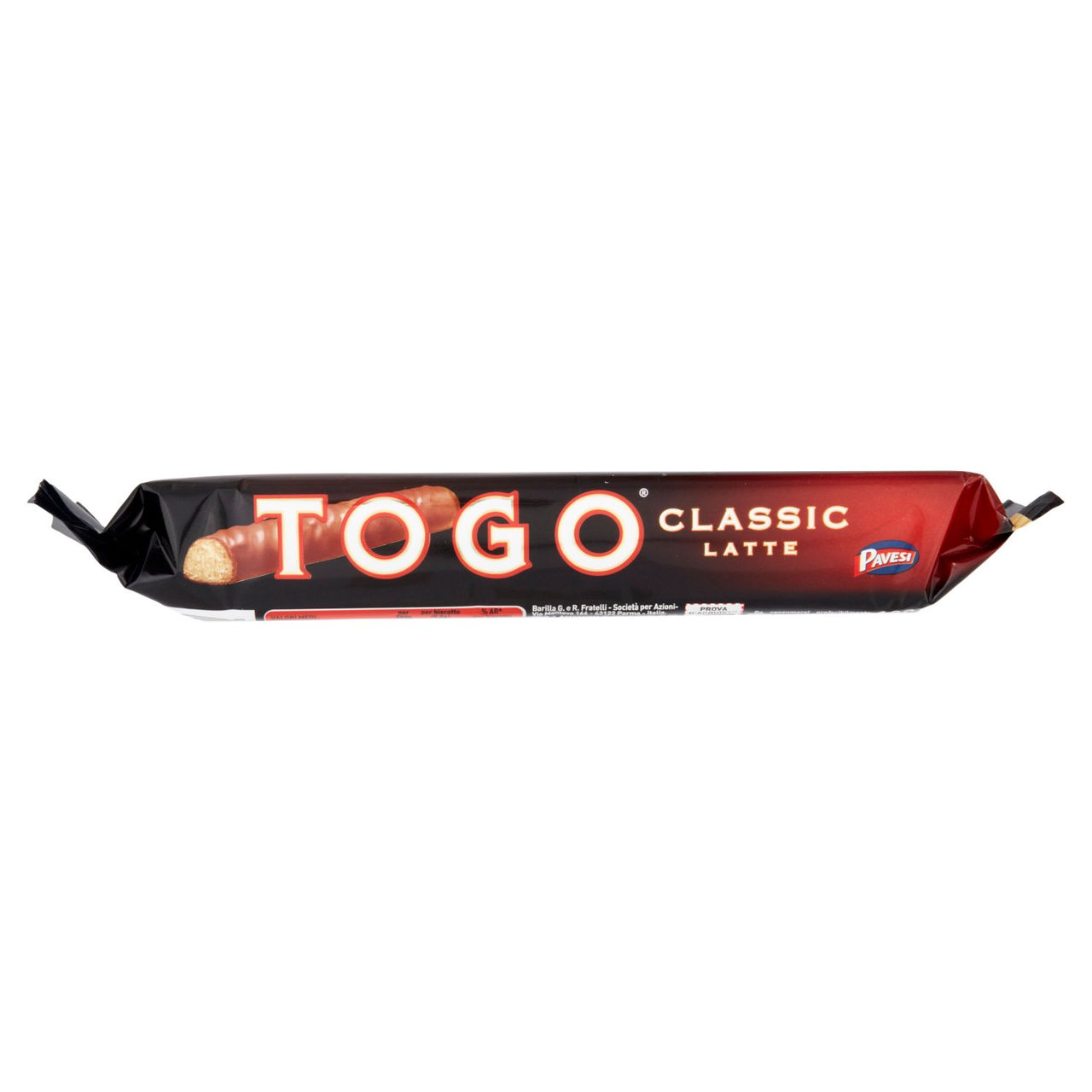 Pavesi Togo Classic Latte 120g in vendita online