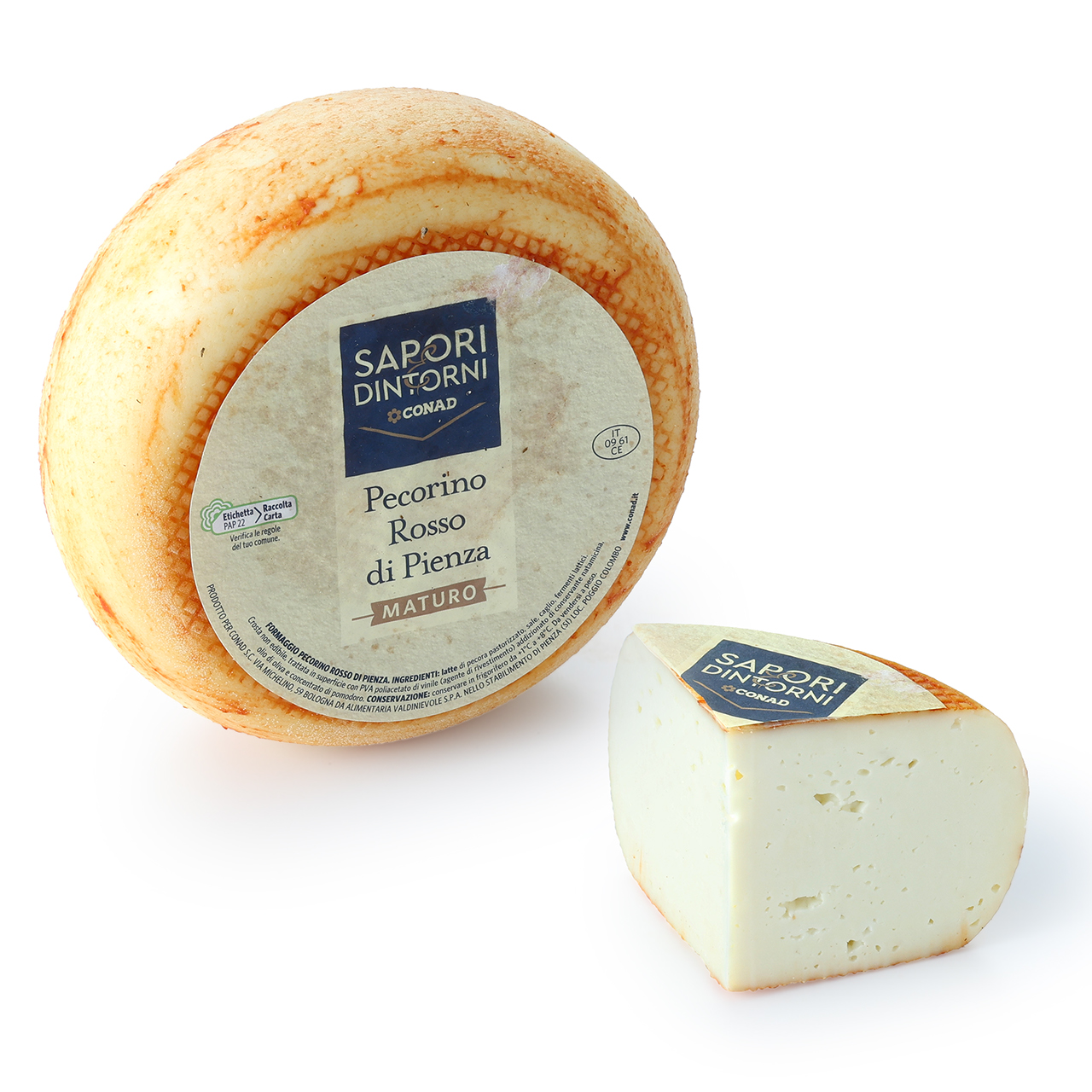 Pecorino Rosso di Pienza Maturo Sapori & Dintorni Conad