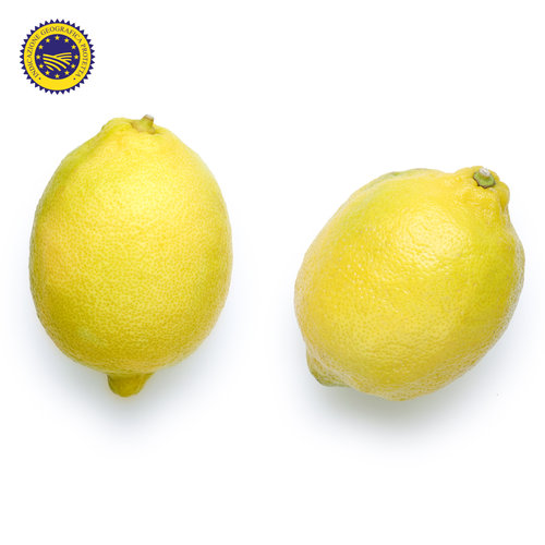 Pecorso Qualità Limone Costa d'Amalfi IGP Origine Italia Campania Cal. 4 Cat. I SAPORI E DINTORNI