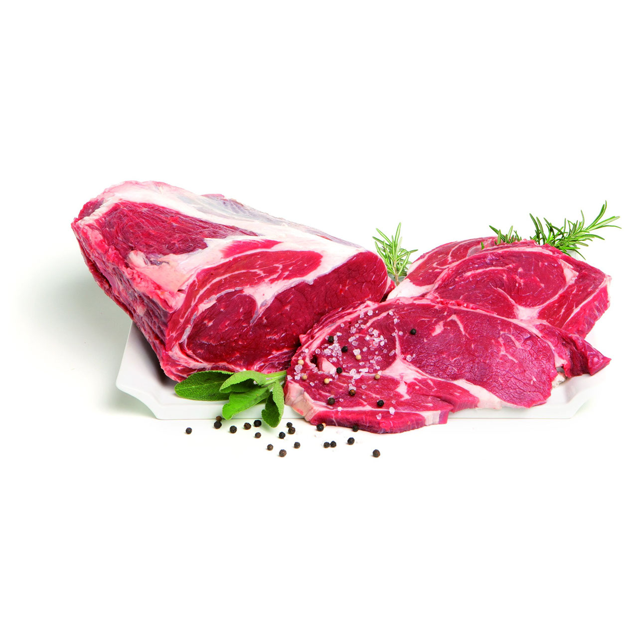 SAPORI E DINTORNI Percorso Qualità Bistecca Senza Osso Di Bovino Adulto Di Razza Piemontese Italia