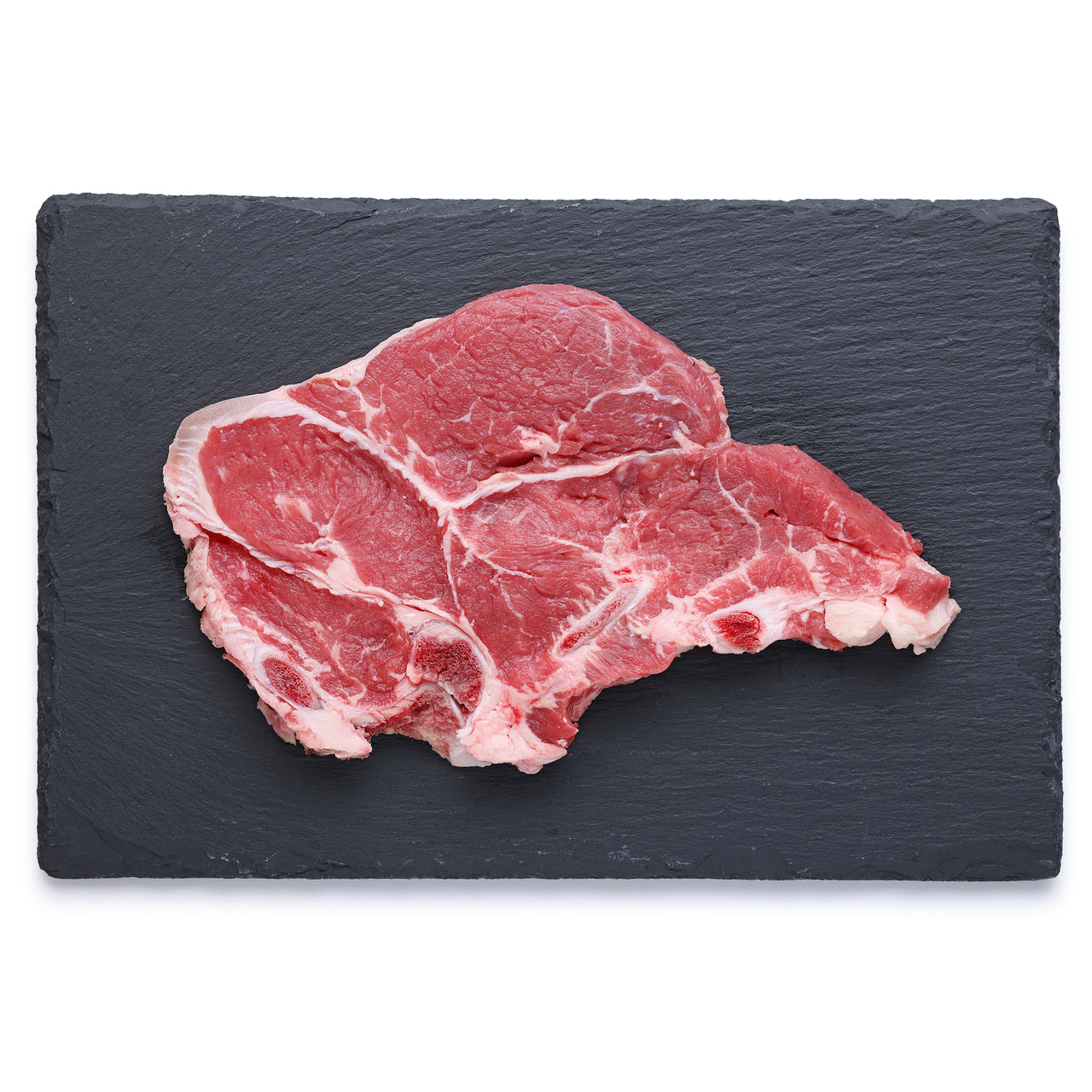 Percorso Qualità Bistecche con Osso di Suino Confezione da 370g Circa CONAD