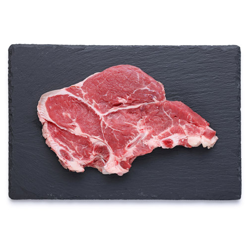 Percorso Qualità Bistecche con Osso di Suino Confezione da 370g Circa CONAD