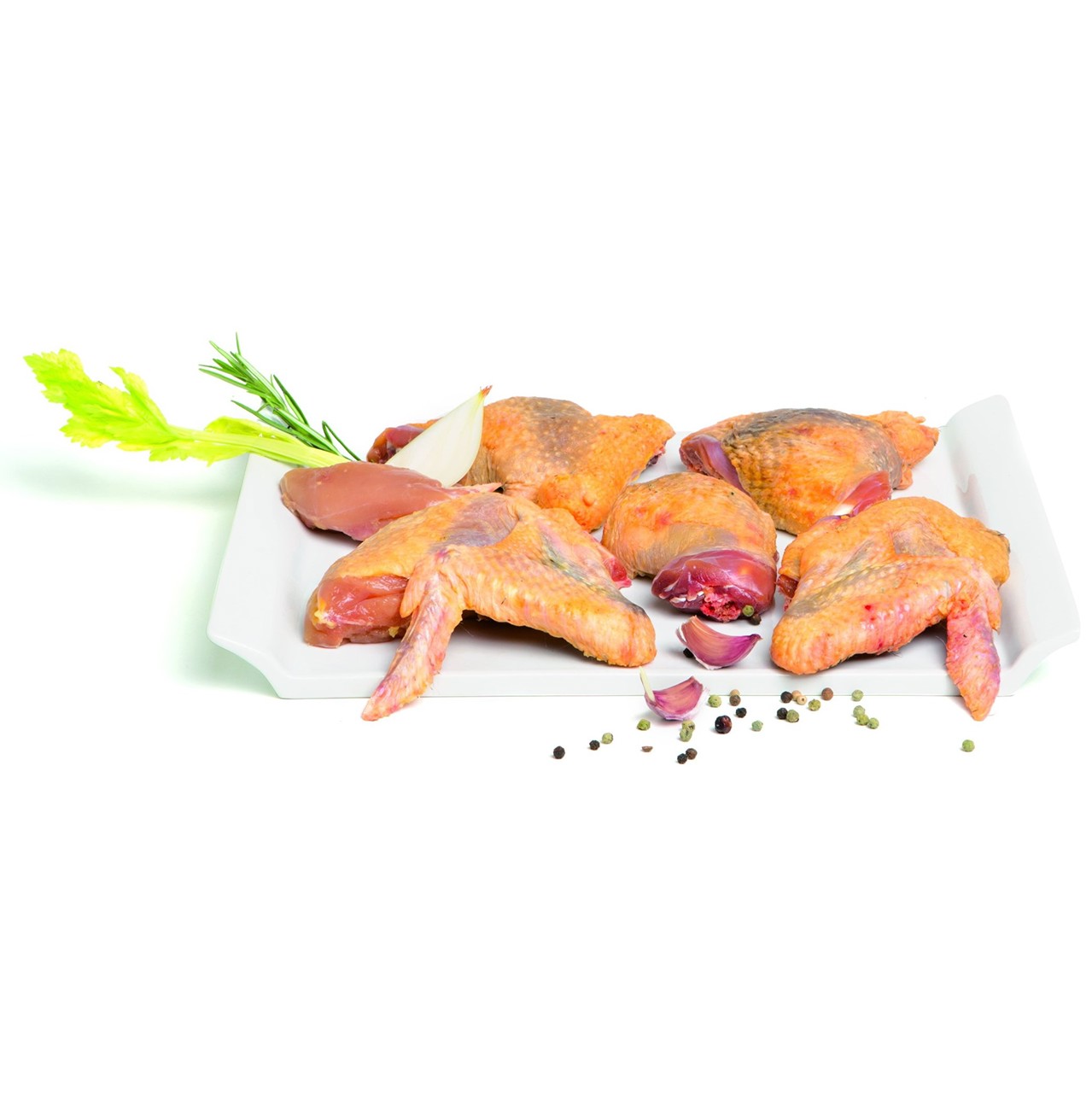 Percorso Qualità Faraona In Parti CONAD