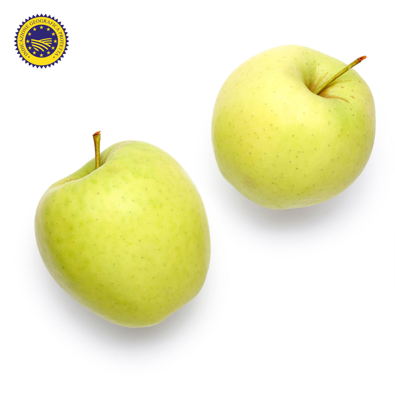 Percorso Qualità Mele Golden Delicious IGP Origine Italia Alto Adige Cal. 80/85 Cat. I SAPORI E DINTORNI