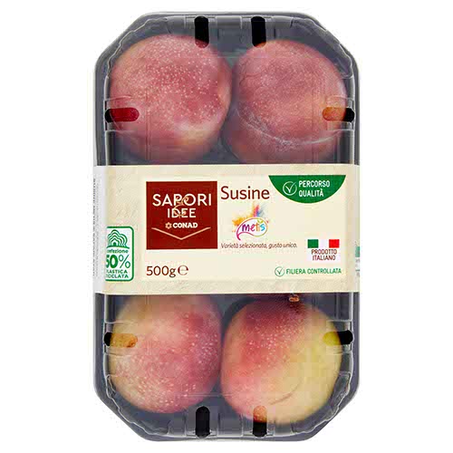 Percorso Qualità Susine Metis Safari Star Italia Cal. 55/60 mm 500 g Sapori & Idee Conad