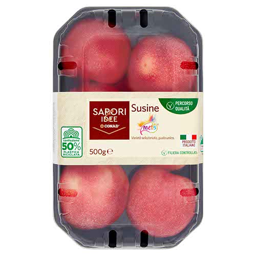 Percorso Qualità Susine Metis Sunset Sky Italia Cal. 55/60 mm 500 g Sapori & Idee Conad