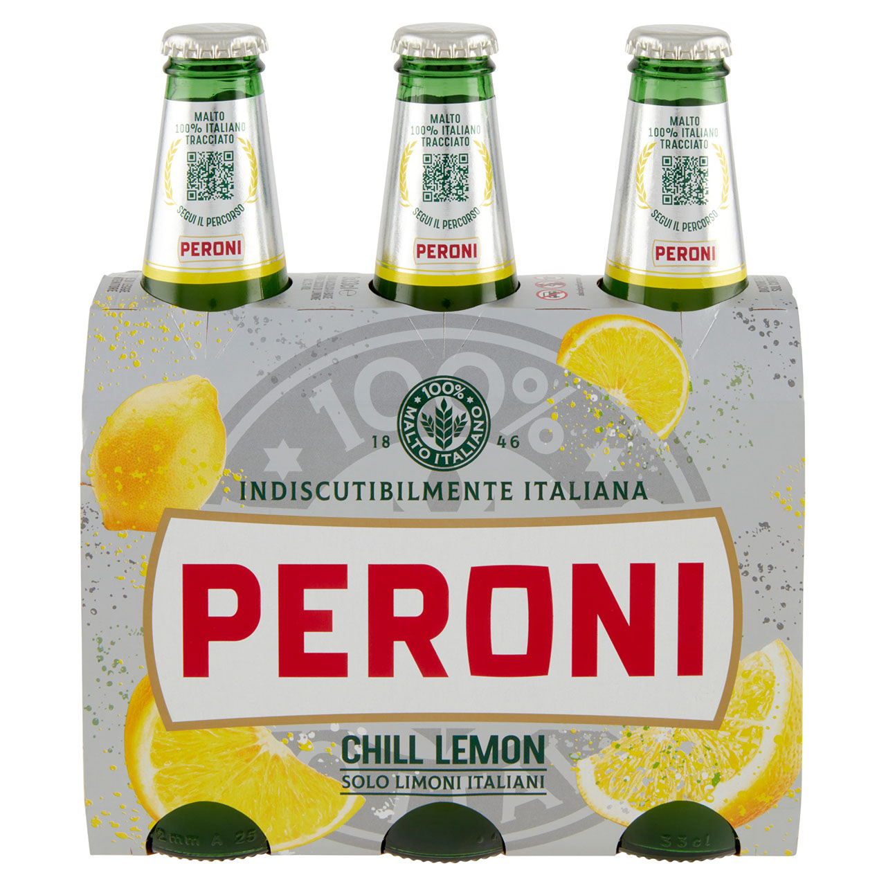 Peroni Chill Lemon 3 x 33 cl