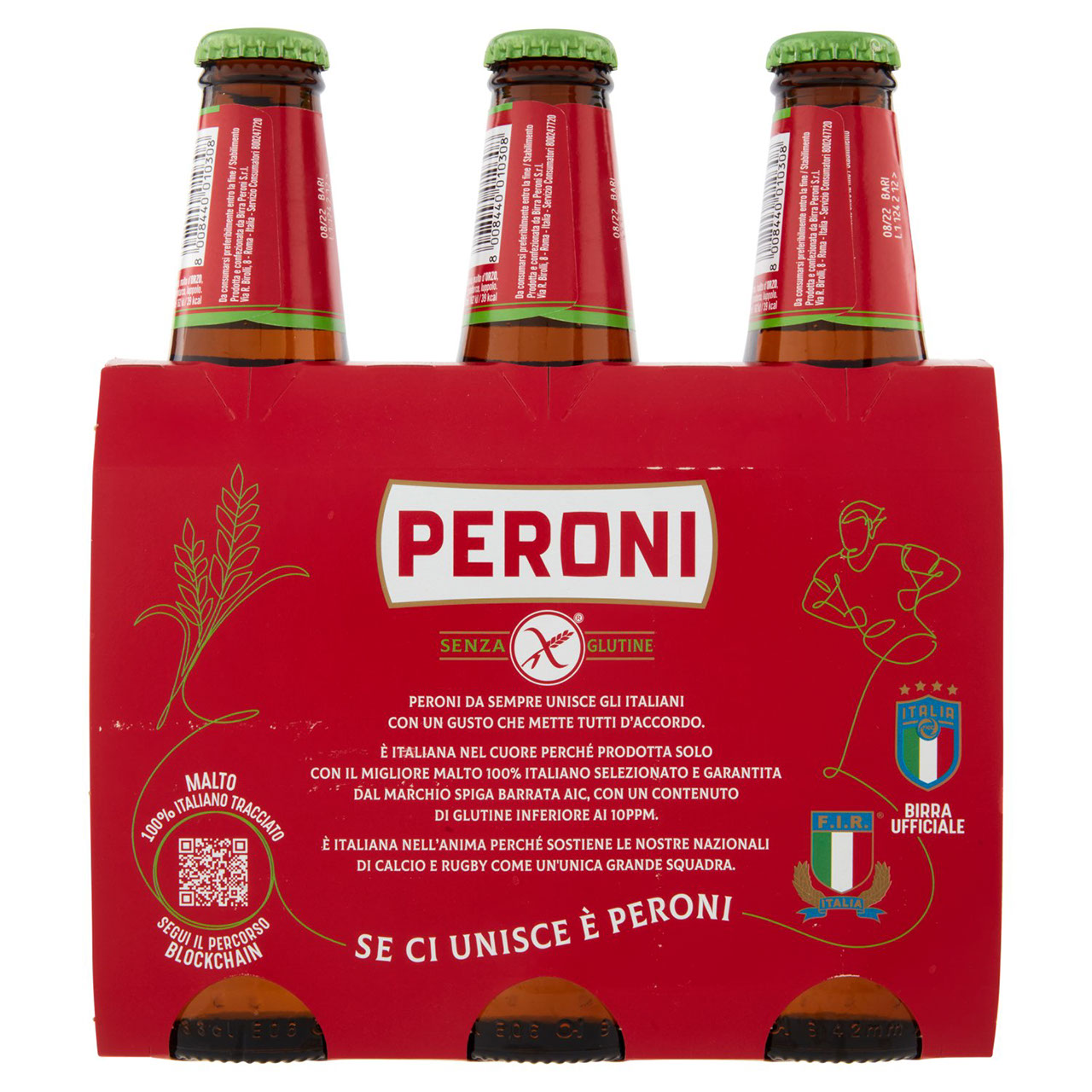 Peroni Senza Glutine 3 x 33 cl in vendita online