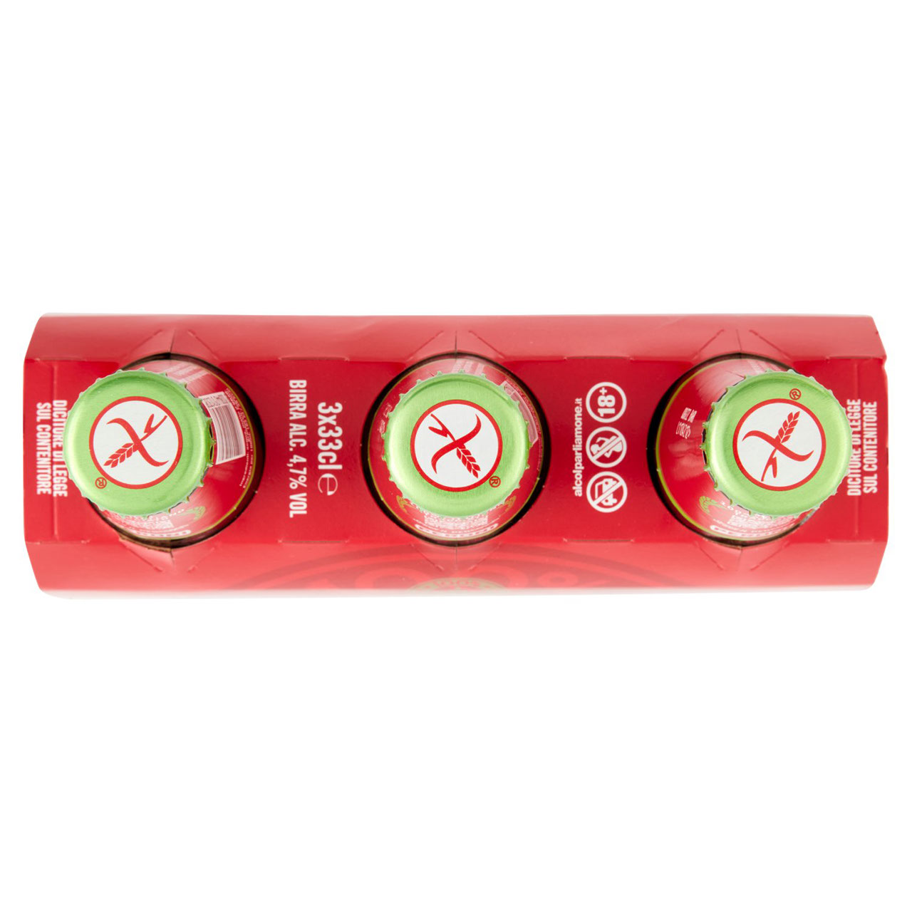 Peroni Senza Glutine 3 x 33 cl in vendita online