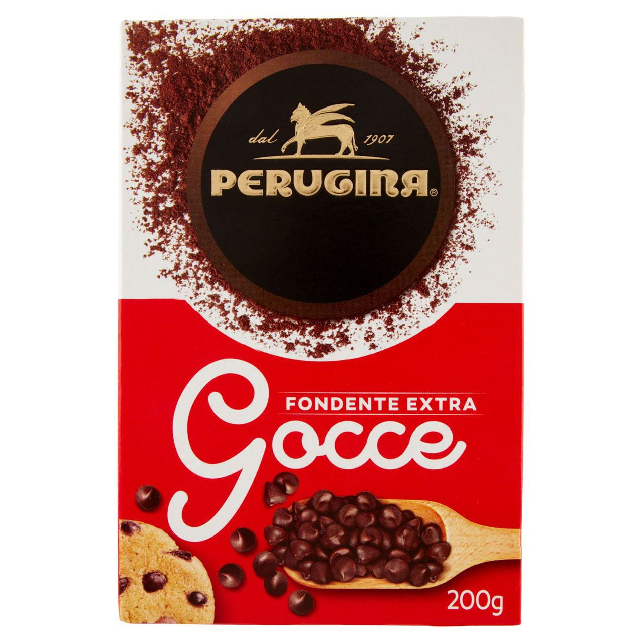 PERUGINA Gocce di Cioccolato Fondente Extra 200g