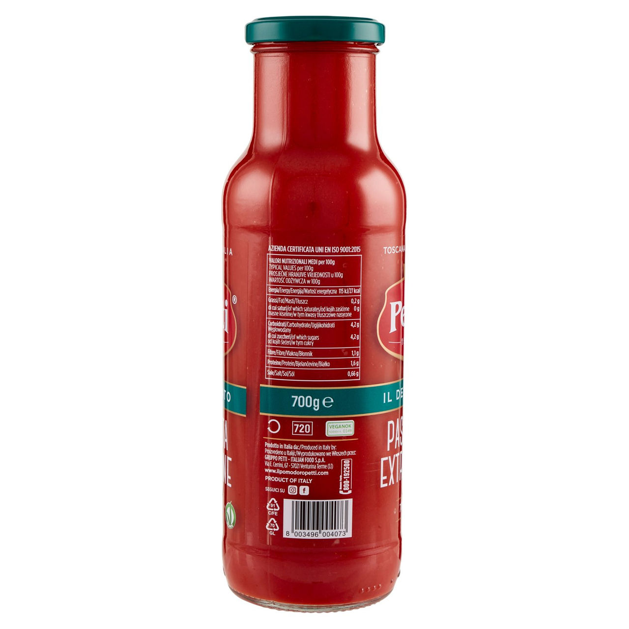 Petti Passata di pomodoro 700 g in vendita online