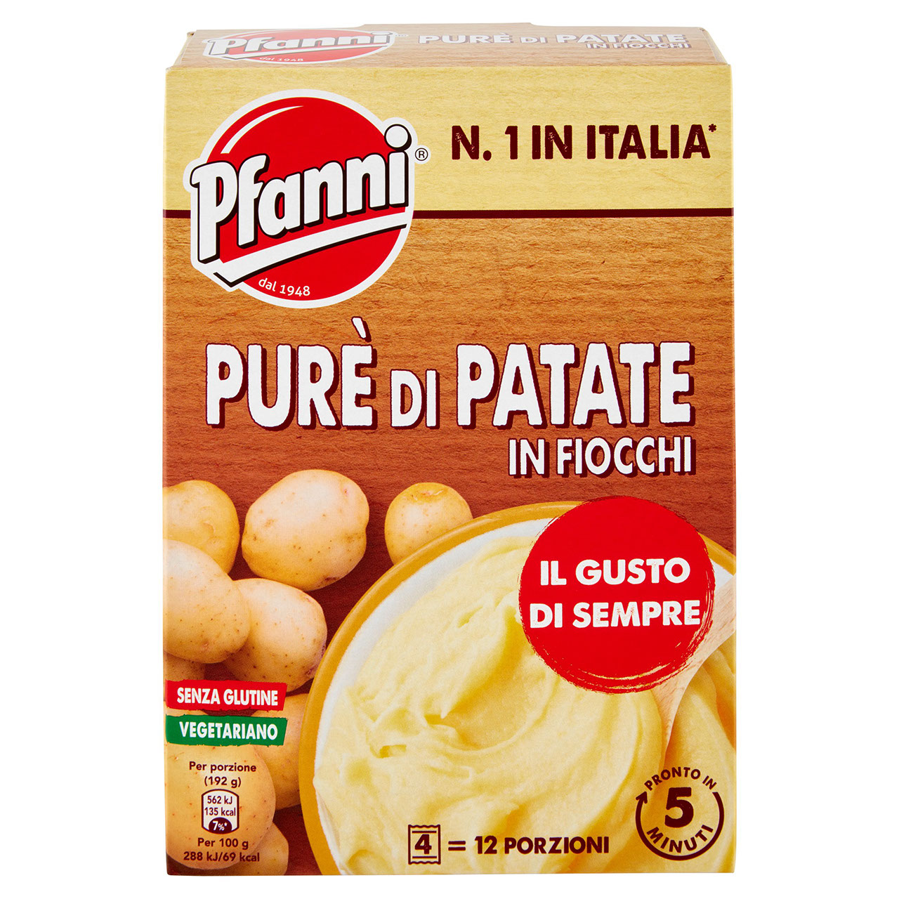 Pfanni Purè di Patate in vendita online