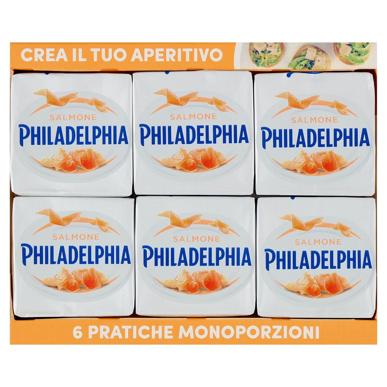 Philadelphia Salmone 6 x 25 g