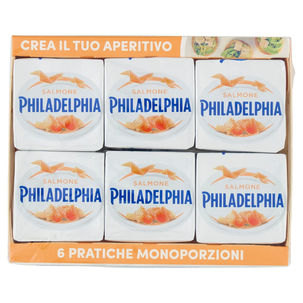 Philadelphia Salmone 6 x 25 g
