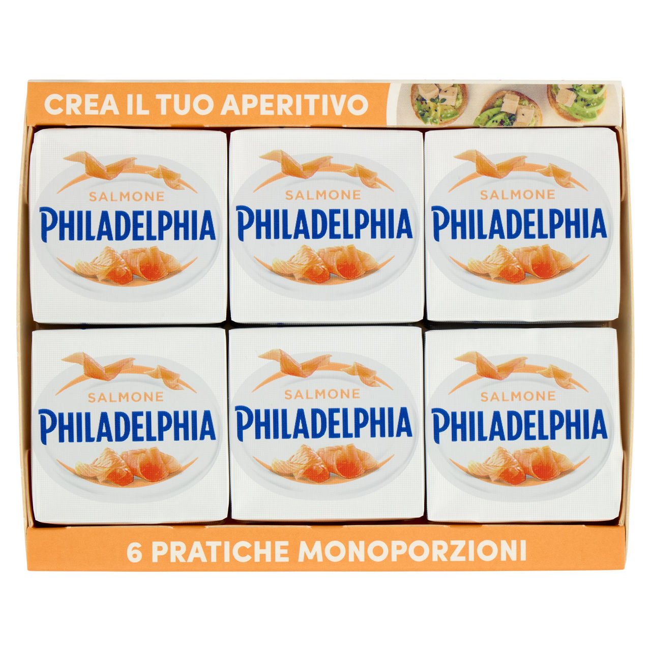 Philadelphia Salmone 6 x 25 g