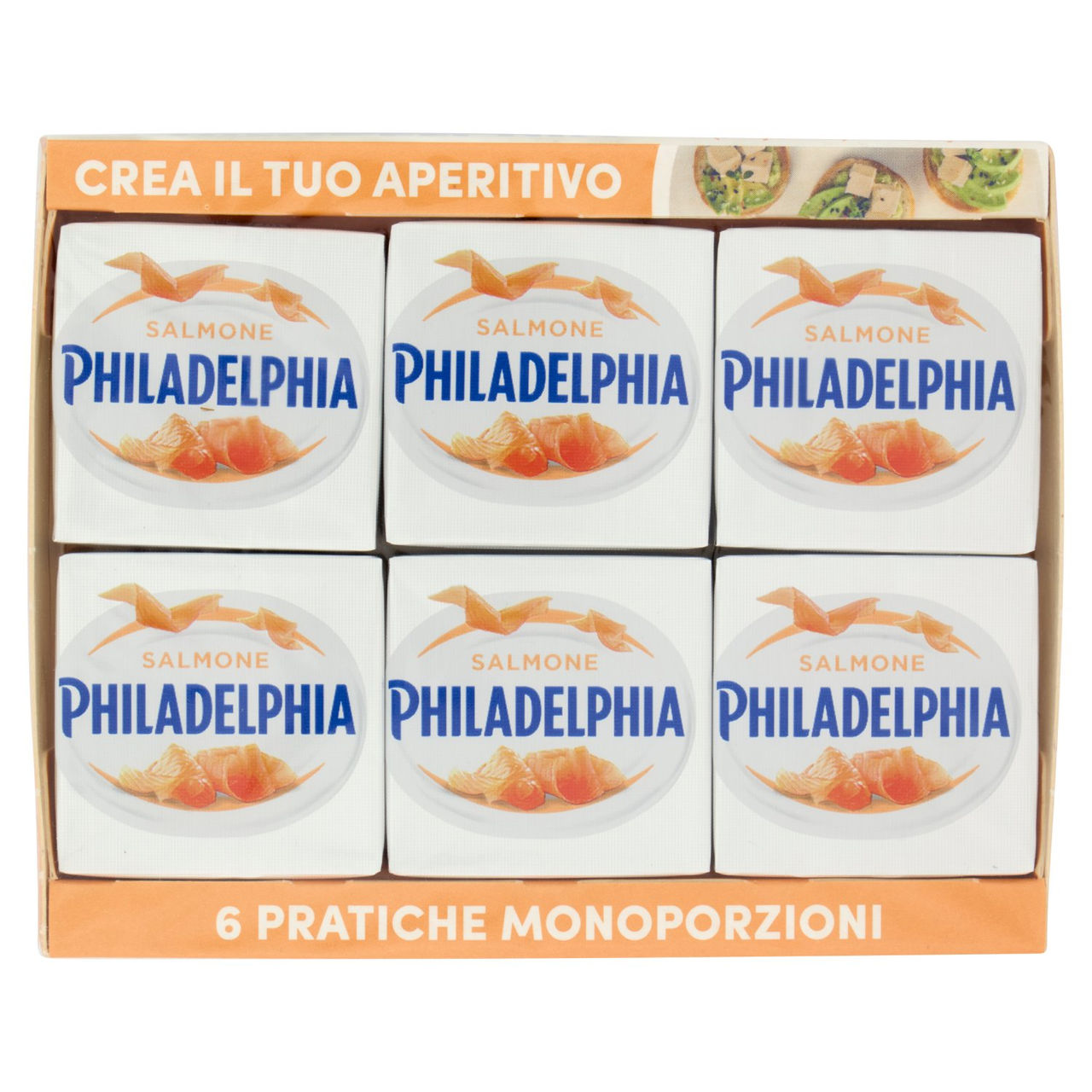Philadelphia Salmone 6 x 25 g