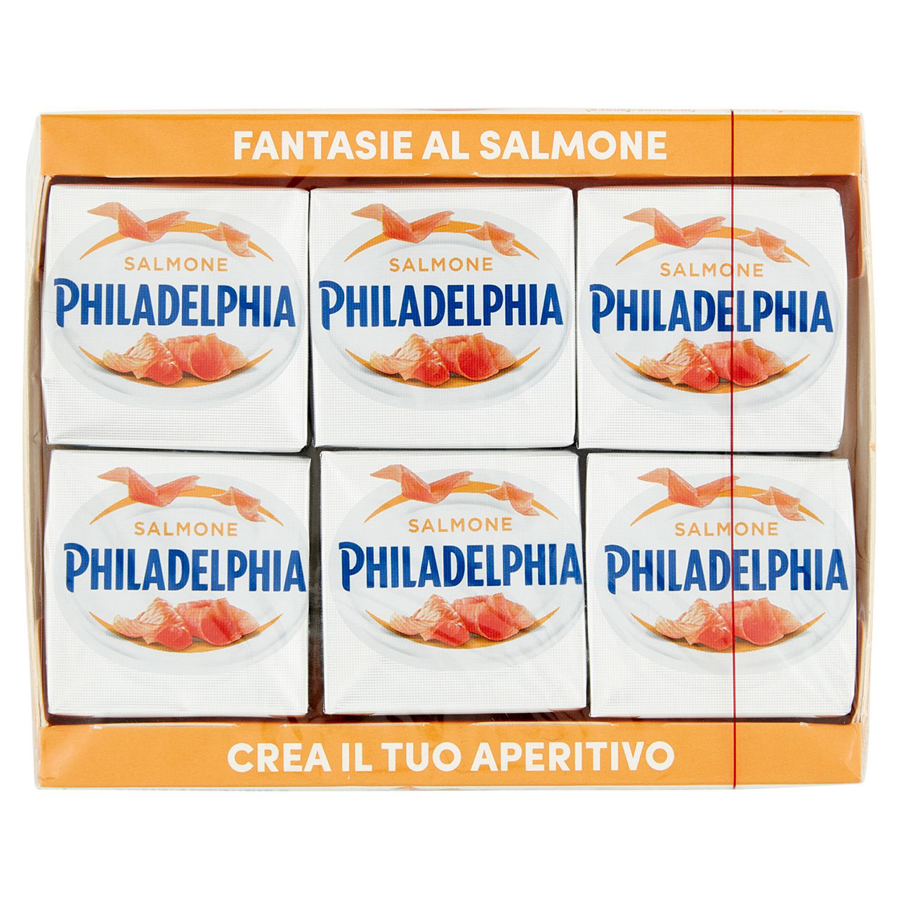 Philadelphia Salmone 6 x 25 g