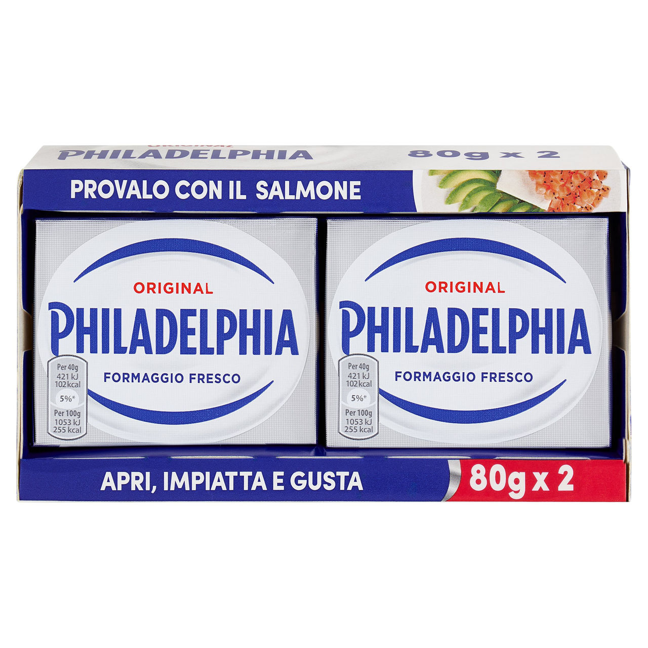 Philadelphia Original 2 x 80 g