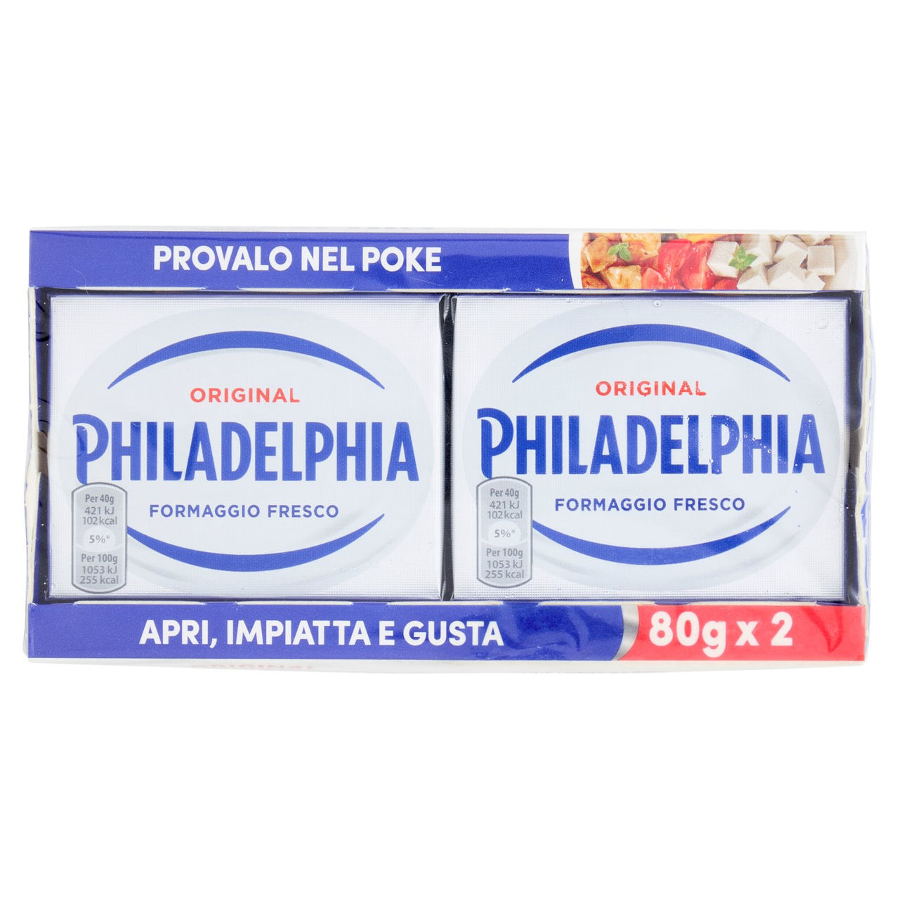Philadelphia Original 2 x 80 g