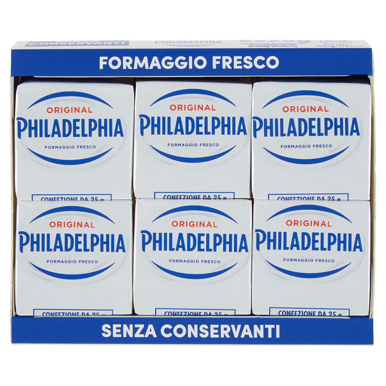 Philadelphia Original 6 x 25 g in vendita online