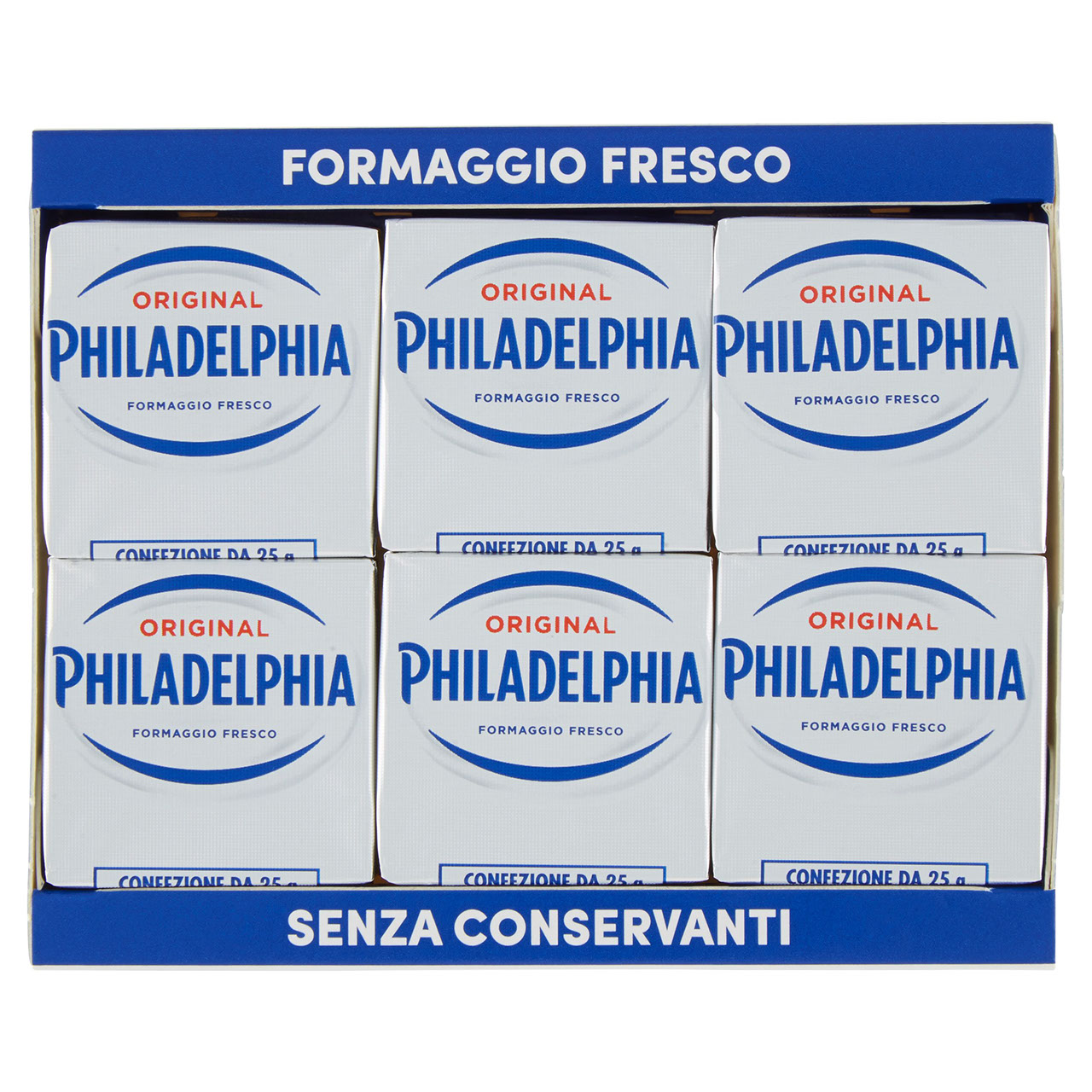 Philadelphia Original 6 x 25 g in vendita online