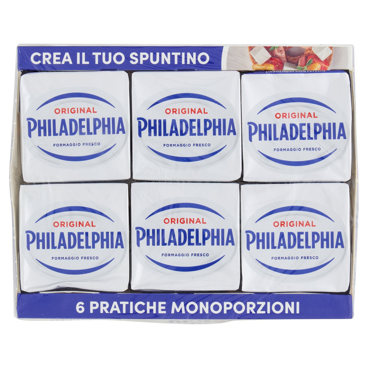 Philadelphia Original 6 x 25 g in vendita online