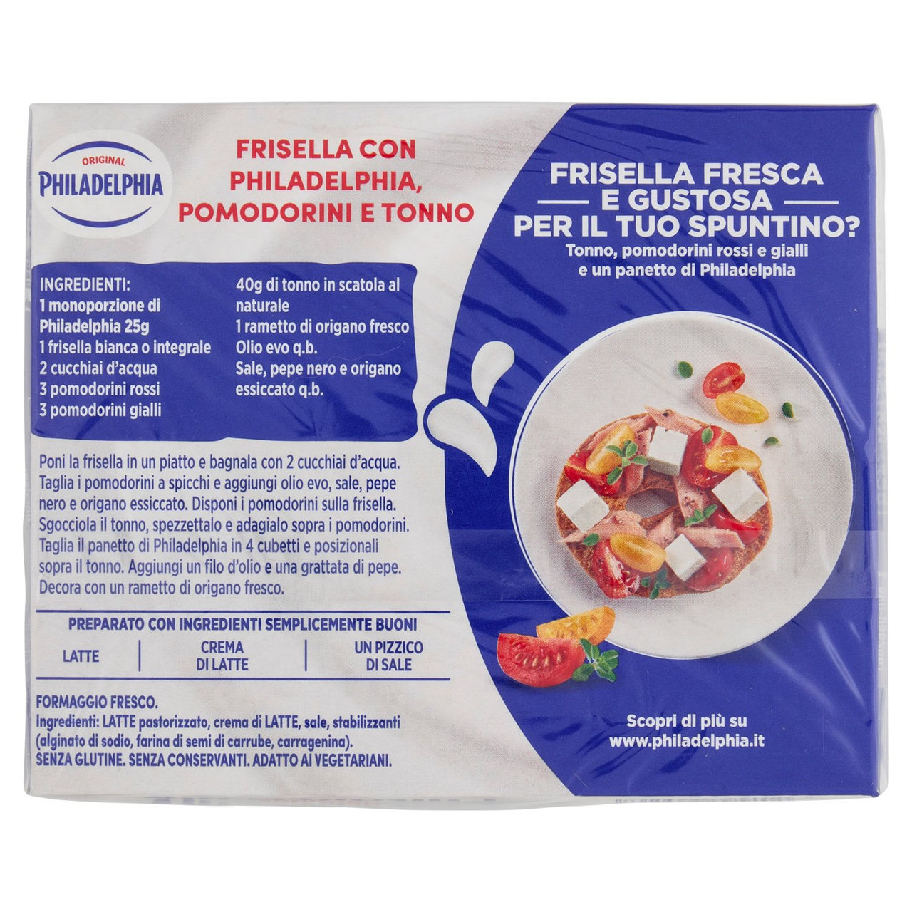 Philadelphia Original 6 x 25 g in vendita online