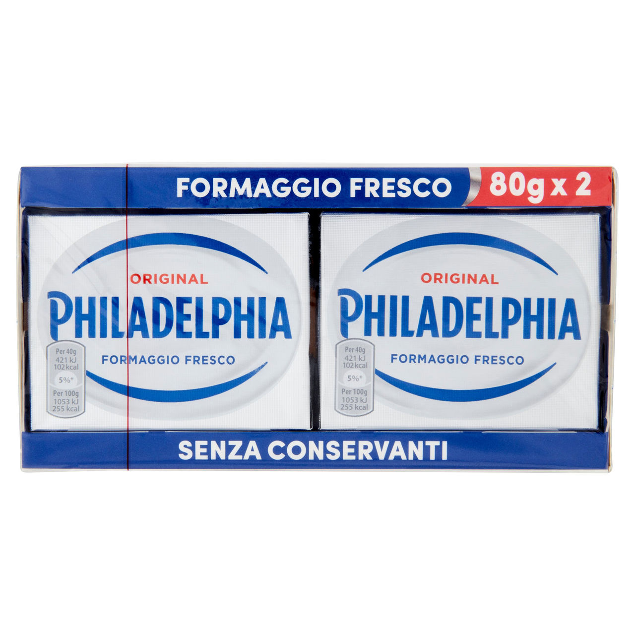 Philadelphia Original 2 x 80 g