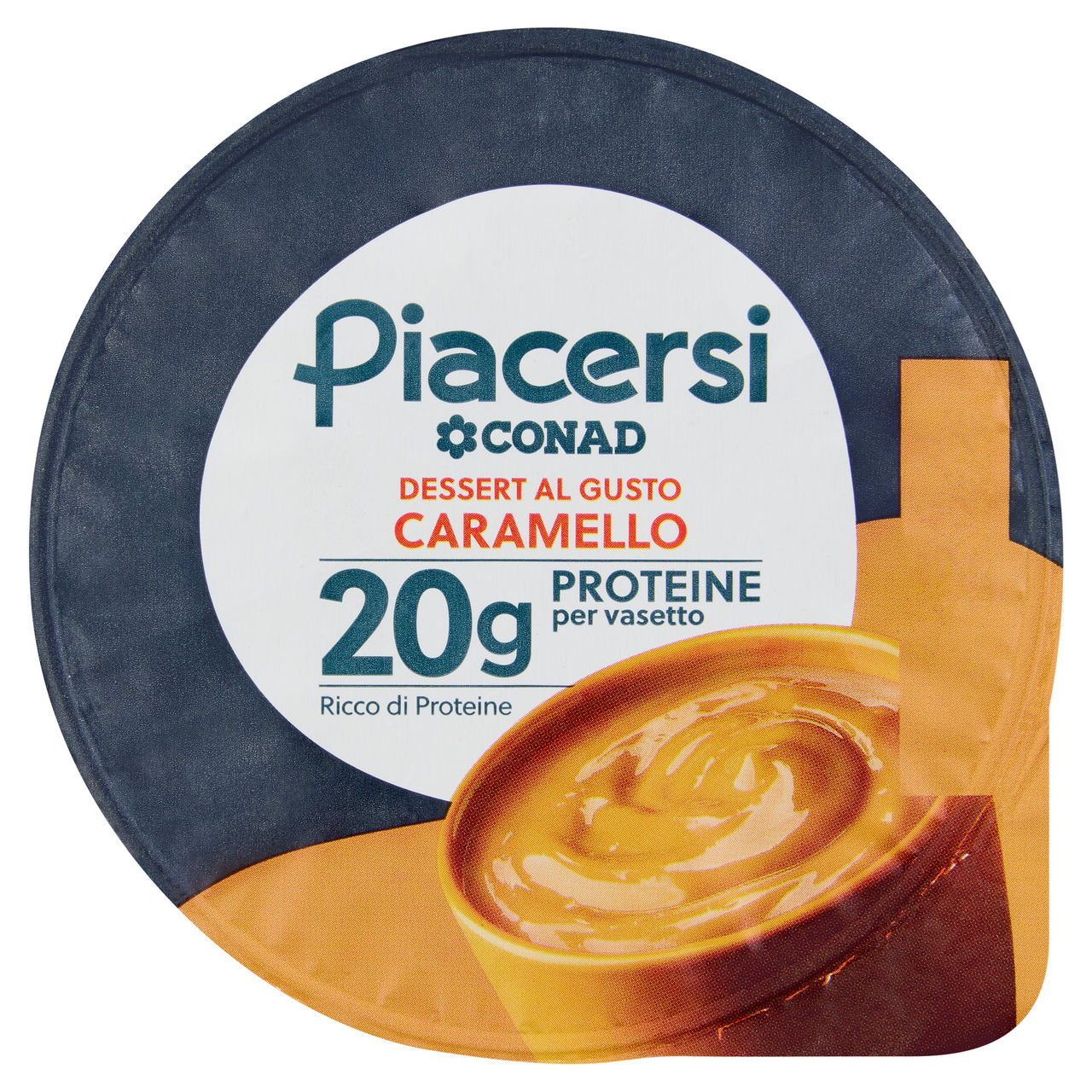 PIACERSI CONAD Dessert al Gusto Caramello 200 g
