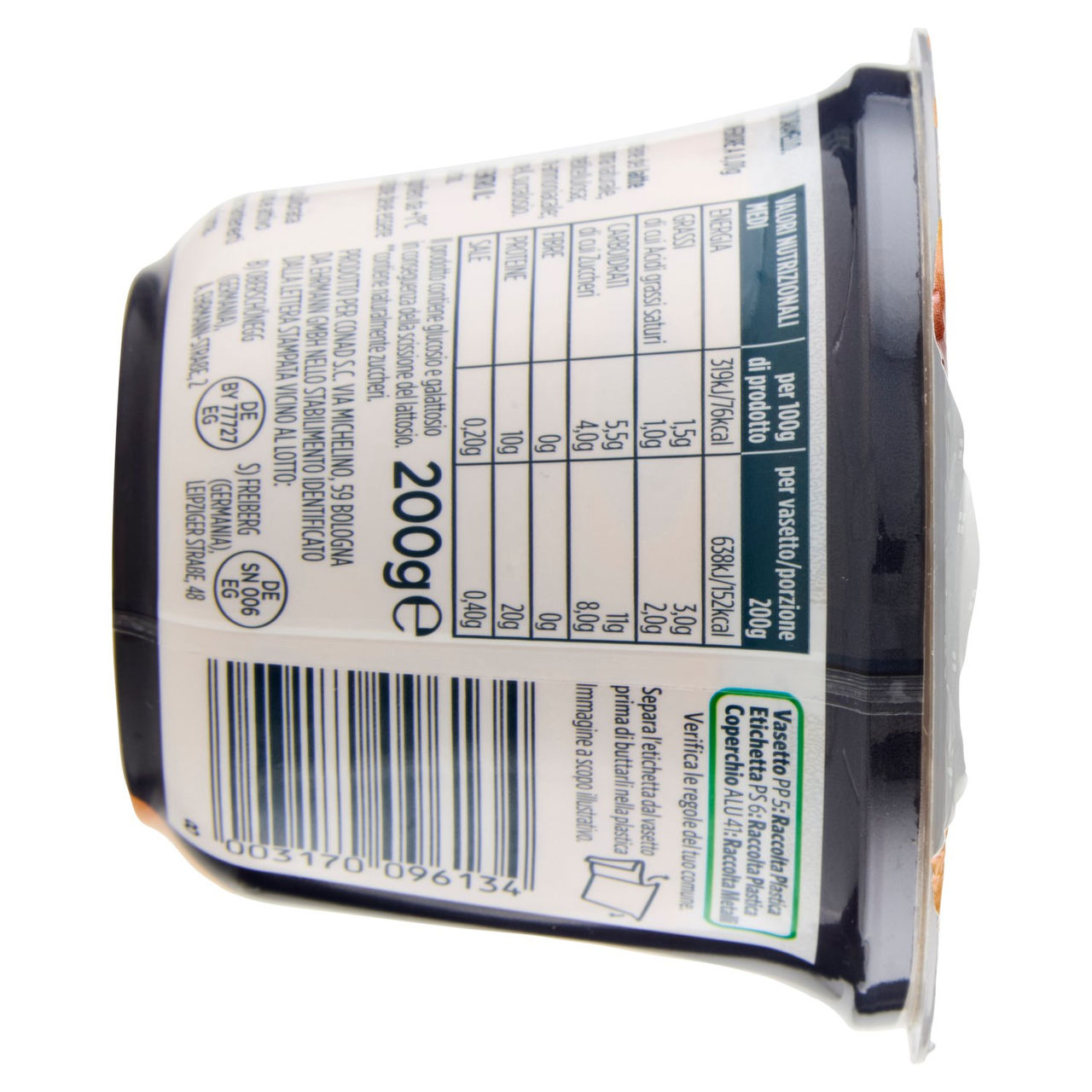 PIACERSI CONAD Dessert al Gusto Caramello 200 g