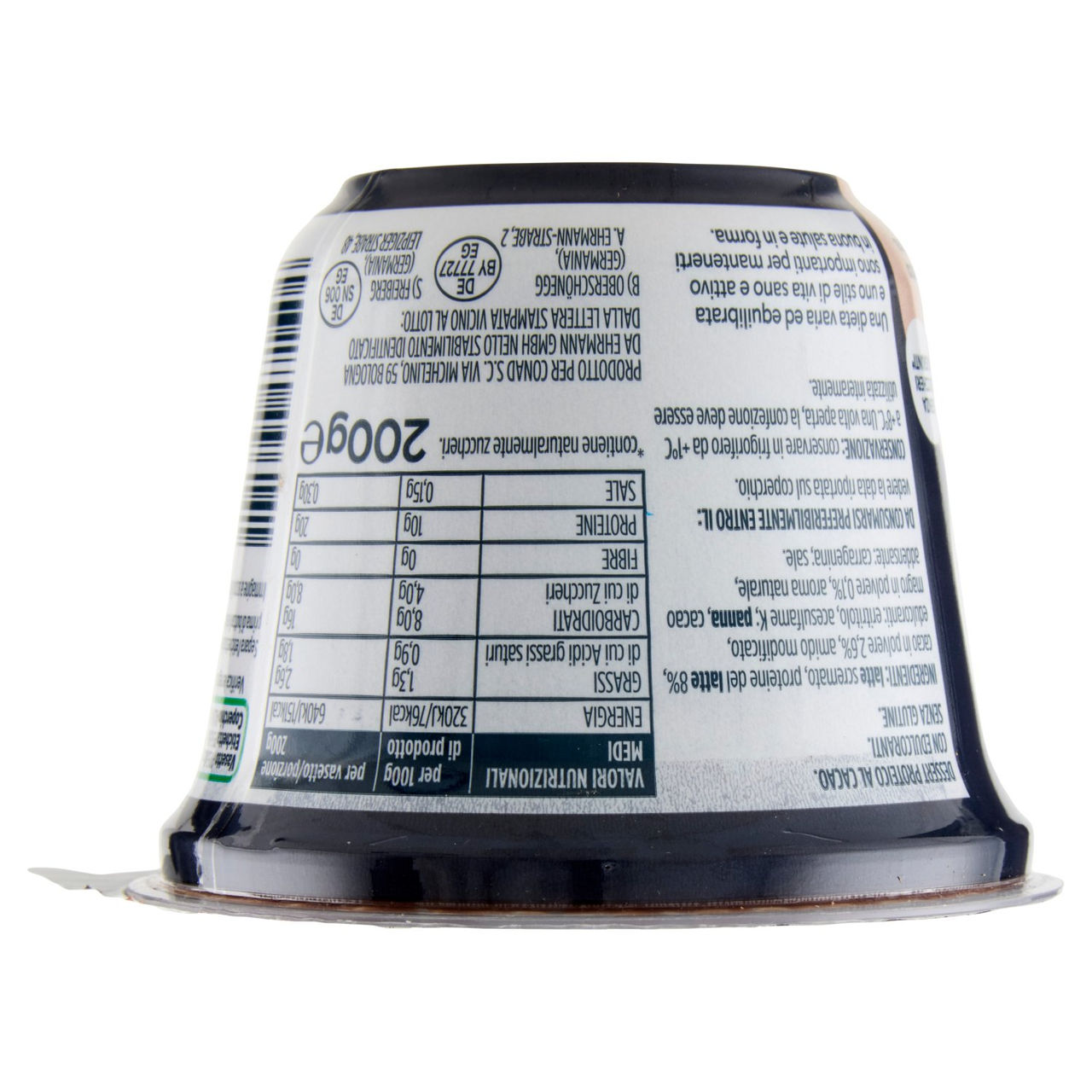 PIACERSI CONAD Dessert Cacao 200 g