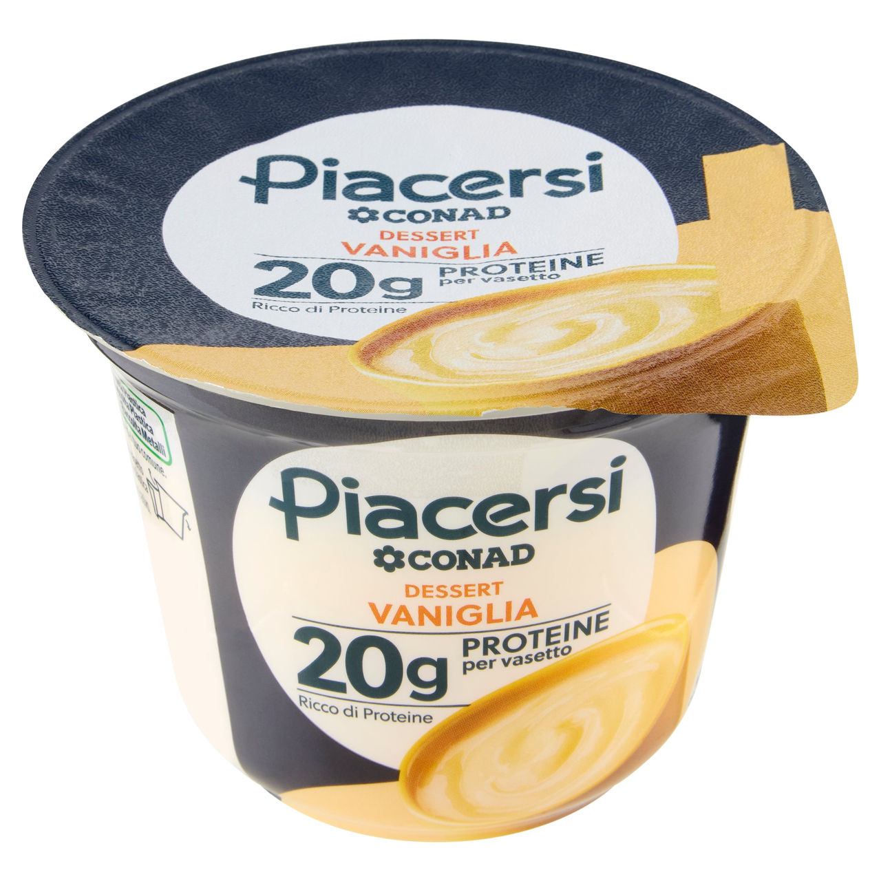 PIACERSI CONAD Dessert Vaniglia 200 g
