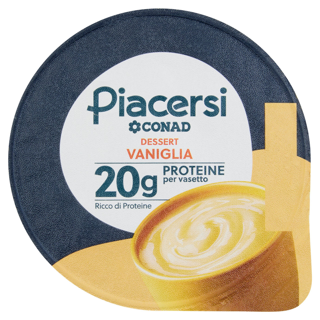 PIACERSI CONAD Dessert Vaniglia 200 g