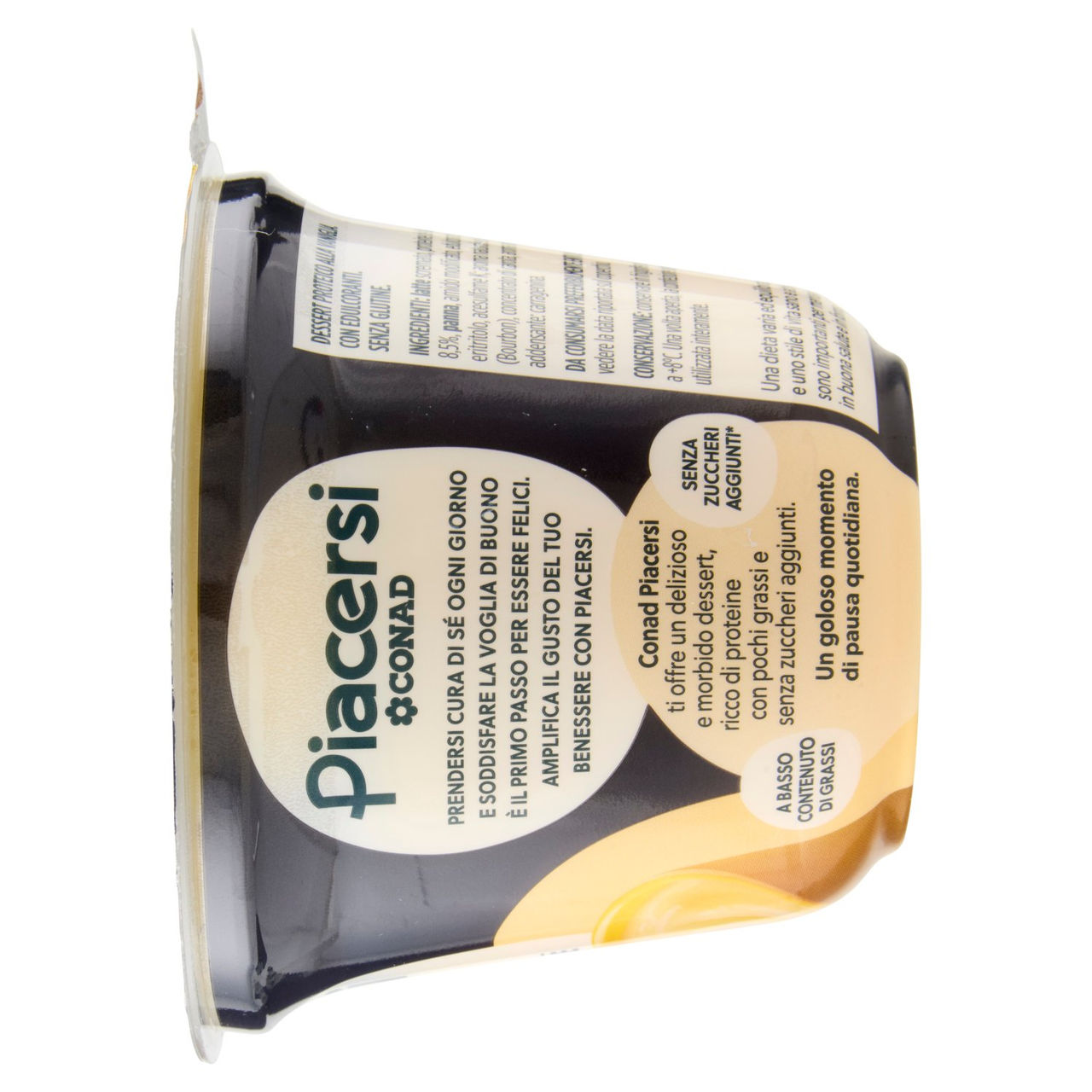 PIACERSI CONAD Dessert Vaniglia 200 g