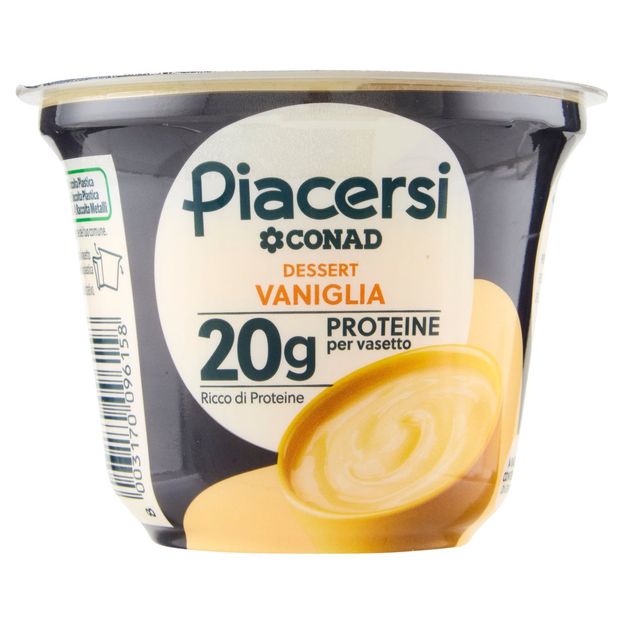 PIACERSI CONAD Dessert Vaniglia 200 g