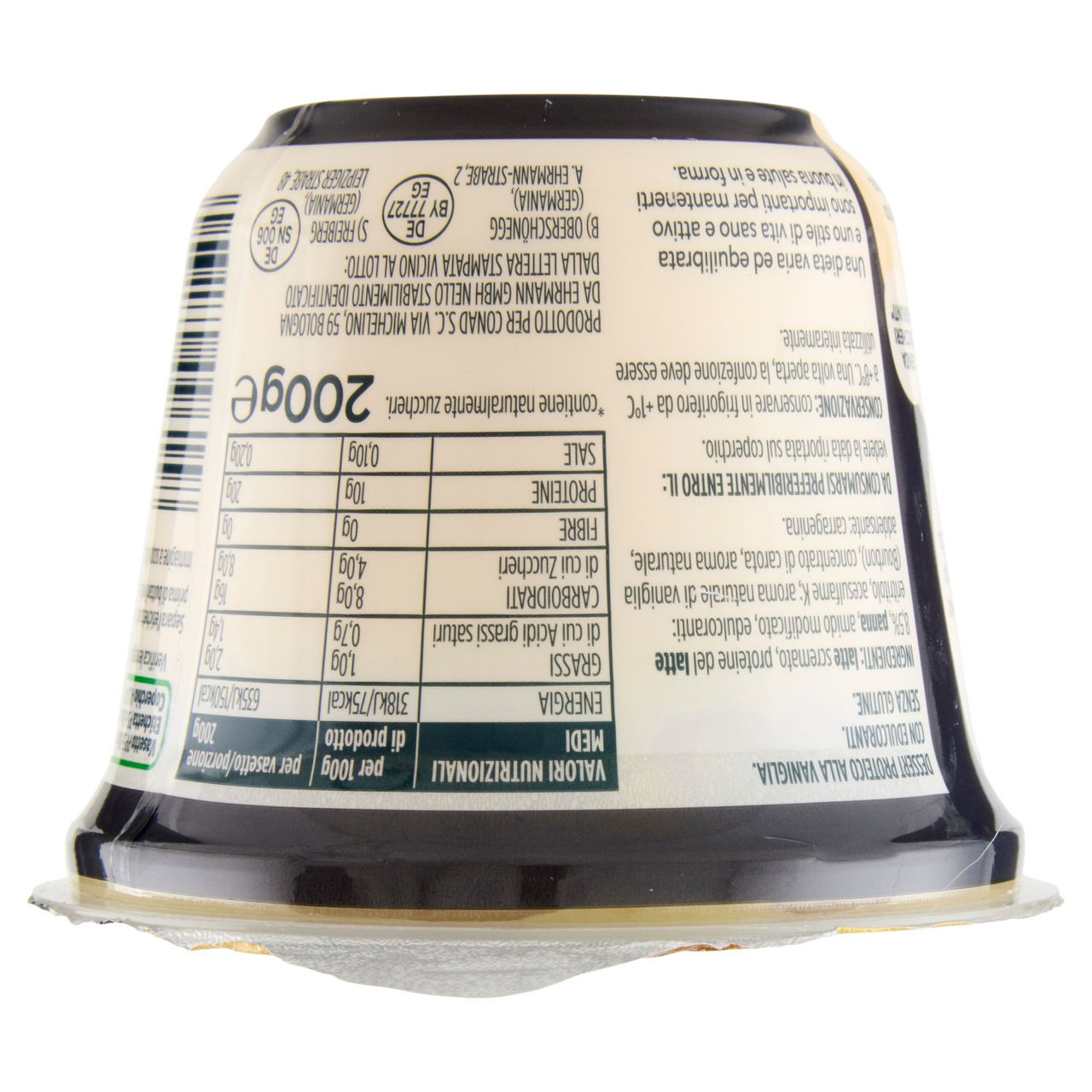 PIACERSI CONAD Dessert Vaniglia 200 g