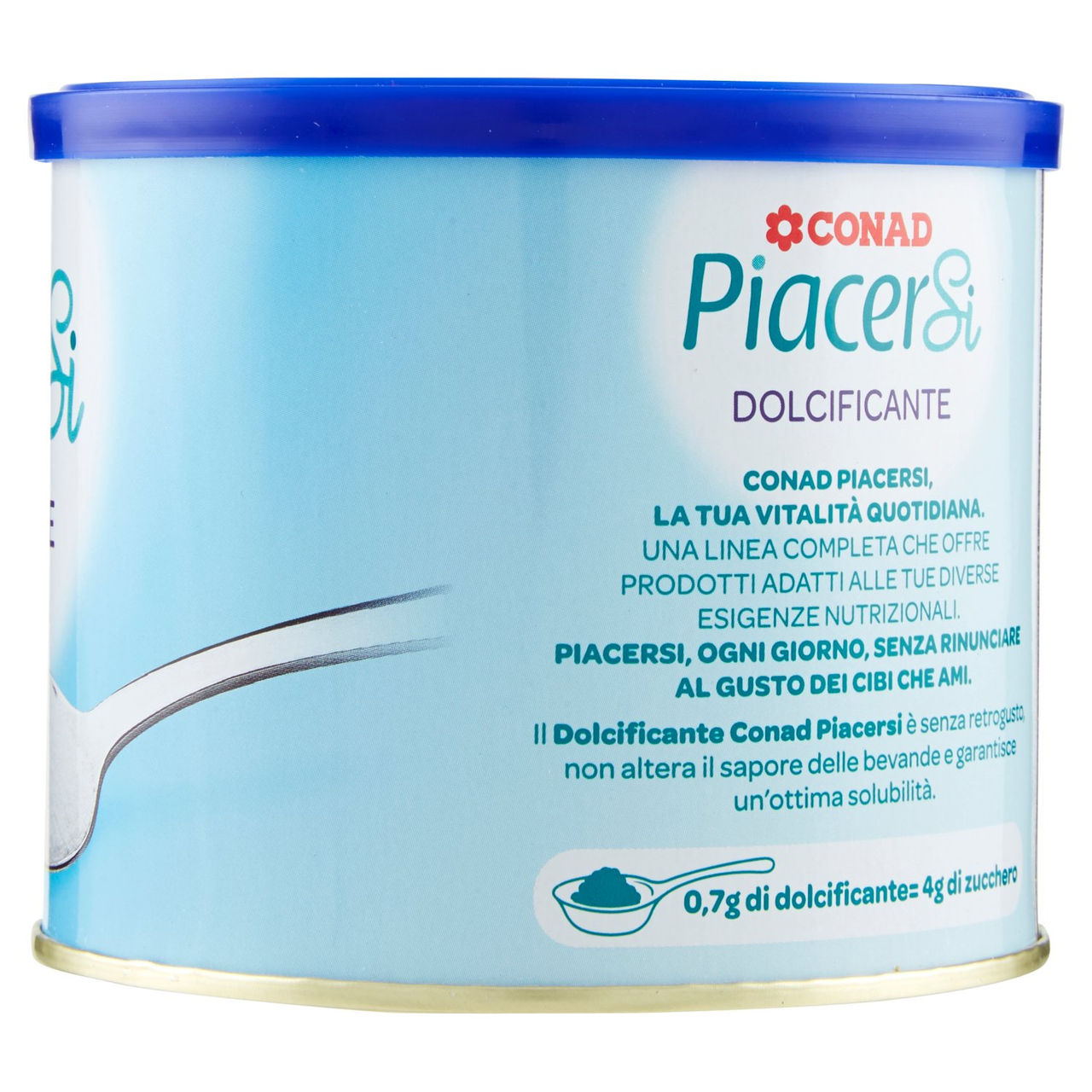 Piacersi Dolcificante 200 g Conad