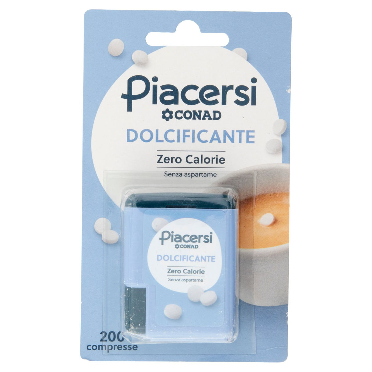 Piacersi Dolcificante 200 compresse Conad online