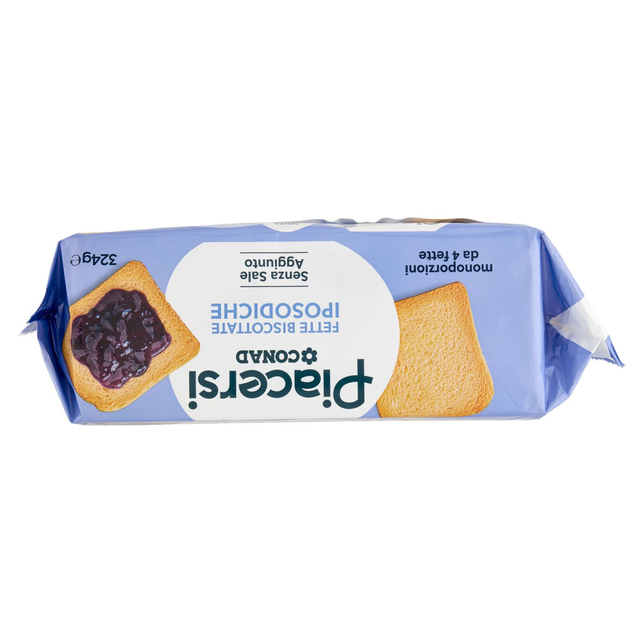 PIACERSI CONAD Fette Biscottate Iposodiche 324 g