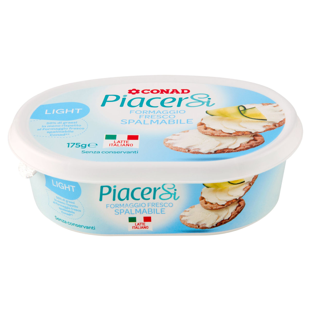 Formaggio Fresco Spalmabile 175 g Conad