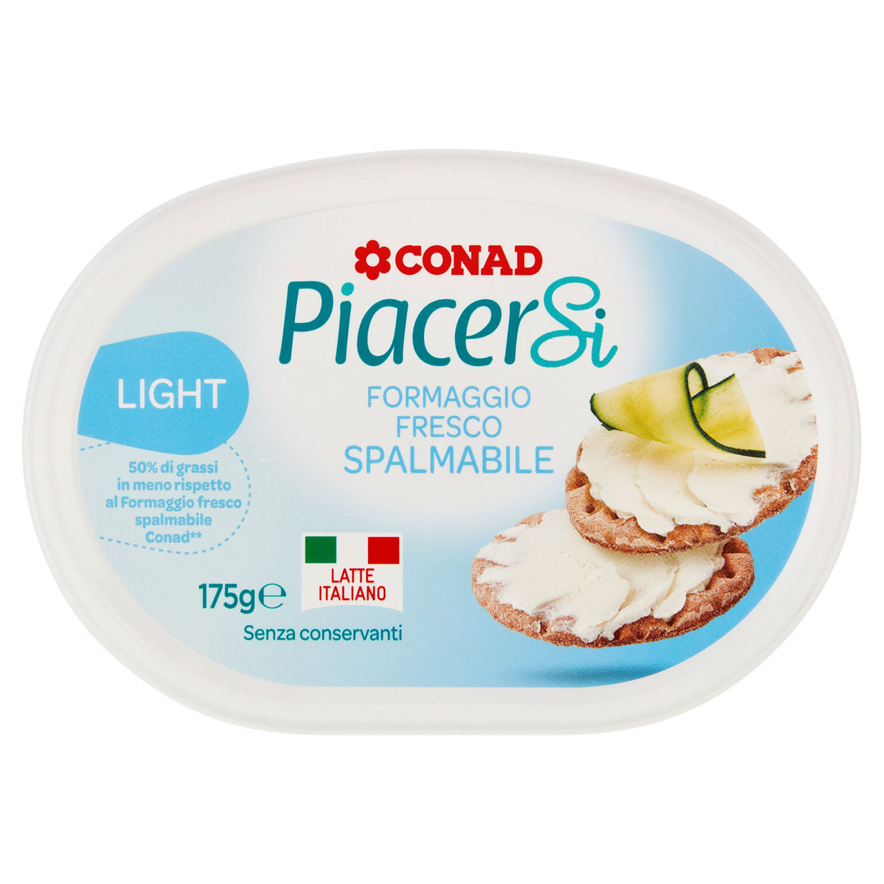 Formaggio Fresco Spalmabile 175 g Conad